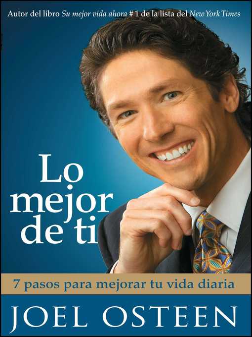 Title details for Lo mejor de ti by Joel Osteen - Available